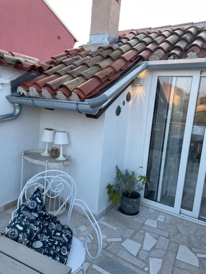 Steinhaus Mit Terrasse Appartement Rovinj Buitenkant foto